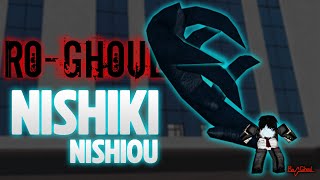 RoGhoul  Nishiki Nishiou All Stage Showcase [upl. by Beckie538]