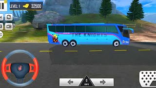 Extreme Offroad Bus Simulator  Bus Game  Indian Bus Driving  Best Indian Bus Game Part 24 [upl. by Glassco]