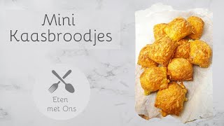 Mini Kaasbroodjes LEKKERSTE OOIT  Eten met Ons [upl. by Aidile30]