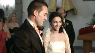 novia canta al novio La boda del año Marisol y Ruben [upl. by Enyal139]