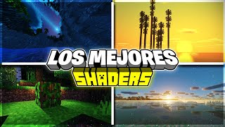 Los MEJORES SHADERS De Minecraft Pe 118 [upl. by Ened]