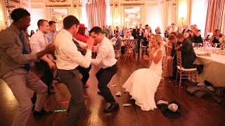 THE BEST SURPRISE GROOMS DANCE YOU WILL EVER SEE [upl. by Thissa]