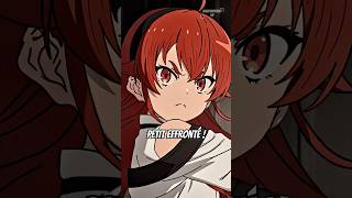 Il se fait FRAPPER par une FILLE 😨 l Mushoku Tensei l anime animeedit shorts [upl. by Ayotac]