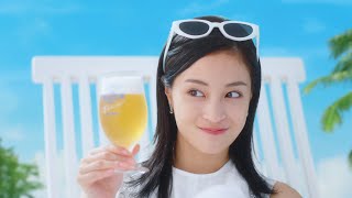 広瀬すず、リラックスタイムにビールを堪能！？CMメイキングampインタビュー映像も公開 ザ・プレミアム・モルツ新WEBCM 「9割本実践してみた」篇 [upl. by Recha]