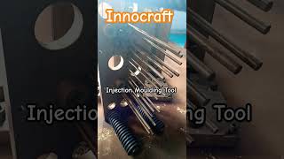 Injection Molding tool injectionmouldingworld tools INNOCRAFTENGINEERING [upl. by Yanffit]