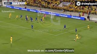 Radu Dragusin Goal Cyprus Vs Romania 03 All Goals Analysis amp Extended Highlights Result [upl. by Allyson]