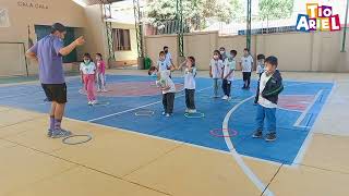 Clap Clap Song Coordinación Primaria Activación Física [upl. by Gnourt]