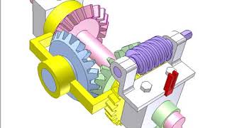 Shaft synchronizer 1 [upl. by Hamrah]