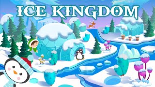 Sleep Meditation for Children  MAGICAL ICE KINGDOM  Sleep Story for Kids [upl. by Aicineohp]