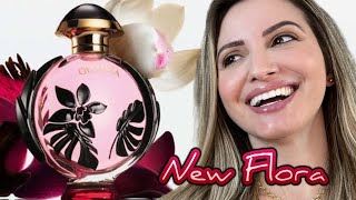 PERFUME OLYMPEA FLORA LANÇAMENTO PACO RABANNE [upl. by Aicelef271]