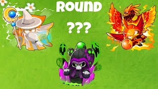 WIZARD MONKEY ONLY Challenge  How Far Can I Go  BTD6 [upl. by Chlo]