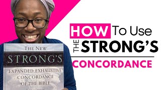 STRONG’S CONCORDANCE TUTORIAL FOR BEGINNERS [upl. by Ardella]