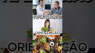 Hipertensão orientação alimentação shorts saudeebemestar hipertensãoarterial [upl. by Charisse]