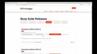 Managing updates in Burp Suite Enterprise Edition [upl. by Mich499]