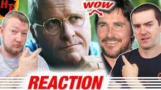 VICE  Trailer Reaction [upl. by Shaylah]