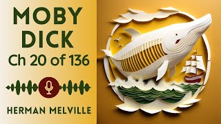 No Ads Audiobook  MobyDick or The Whale by Herman Melville  Chapter 20 of 136 [upl. by Acilef]