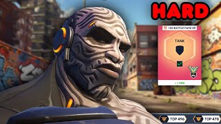 The HARDEST Doomfist In Top 500 [upl. by Yahc]