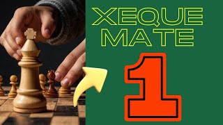 XEQUE MATE EM 1 LANCE RESOLVA COM PACIÊNCIA xequematesmaisrapidos xadrez chess [upl. by Sanoy]