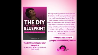 The DIY Credit Restoration Blueprint [upl. by Glovsky]