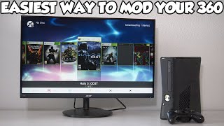 You can mod your Xbox 360 with just two wires [upl. by Lavro]