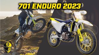 Nothing changed  2023 Husqvarna 701 ENDURO [upl. by Nitsrek]