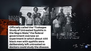 AJC Sepia Black History Moment  Tuskegee Experiment [upl. by Leif]