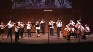 Danse Espagnole  Extrait concert 3 mai 2015 [upl. by Ahteres]