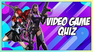 Video Games Quiz 14  Images Music Characters Locations and Bosses [upl. by Jerz]