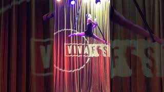 Aerial Straps Performance  VIVAFEST [upl. by Arikal]