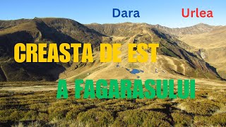 CREASTA DE EST A FAGARASULUI ComisuFereastra Sambetei BratilaMezeaOticuVfRosu IezerPapusa [upl. by Darreg468]