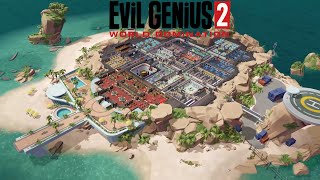 Evil Genius 2 How to build a base efficiently Tips and Tricks for the Evil lair home improvement [upl. by Acirehs]