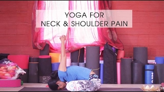 Yoga for Neck and Shoulder Pain [upl. by Kone]