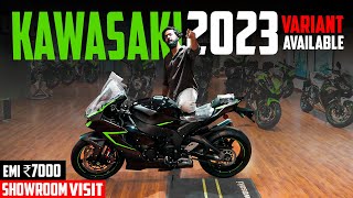 2023 New Kawasaki Available In India 😳🔥 ft Kawasaki Z900 Ninja 300 Z65rs kawasaki 2023 [upl. by Ever664]