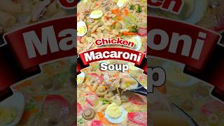 FILIPINO CHICKEN SOPAS MACARONI SOUP RECIPE [upl. by Pas]