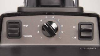 Vitamix® VitaPrep 3 1005  Basic Features amp Quick Demo [upl. by Margaretta744]