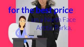 The North Face Arctic Parka  North Face Sale [upl. by Ybbob]