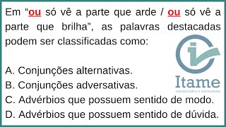 🔥 Questões comentadas de Português para Concurso Público  Banca Itame [upl. by Ahseekal]