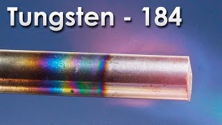 Tungsten  The MOST REFRACTORY Metal ON EARTH [upl. by Gayla]