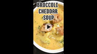 Make the best broccoli cheddar soup [upl. by Rivkah]