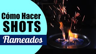 Como Hacer Una Estrella Fugaz  Cocteles Flameados [upl. by Etnuad]