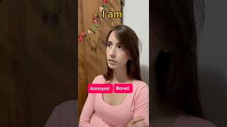 I am… 🤔🧐 synonyms for emotions 🇺🇸 emotions learnenglish vocabulary studyenglish [upl. by Ramsden543]