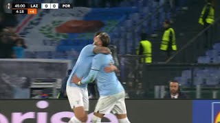 Alessio Romagnoli Goal Europa Lazio vs Porto FC 21 Goals Results And Extended Highlights2024 [upl. by Herzig]