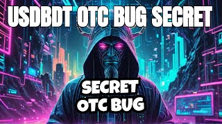 USDBDT OTC BUG SECRET  HOW TO USE USDBDT OTC BUG BY GURU TRADING  QOUTEX BUG SECRET [upl. by Filia]