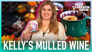 Kelly Clarkson Makes Her Delicious Mulled Wine Recipe To Celebrate Fall  Originals [upl. by Anselma546]