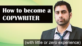 How To Become A Copywriter with No Experience [upl. by Gathers]