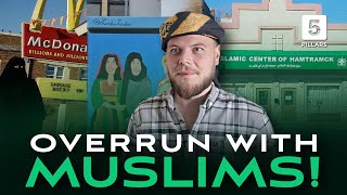 Visiting Americas first ever Muslim majority city  Hamtramck Michigan [upl. by Beck]