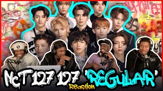 NCT 127 엔시티 127 Regular English Ver MV  Reaction [upl. by Nolyad]