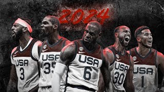 USA Basketball Team  2024 Olympic Games  Remind Team Trailer [upl. by Ahsiam]