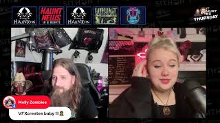 Fear Expo LIVE Ep 25 HAuNTcon 2024 Update [upl. by Lita]