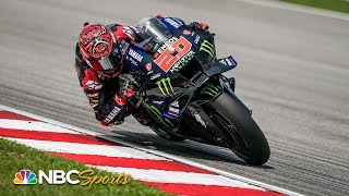 Fabio Quartararos tough road so far to repeat as MotoGP champion  Motorsports on NBC [upl. by Eirak]